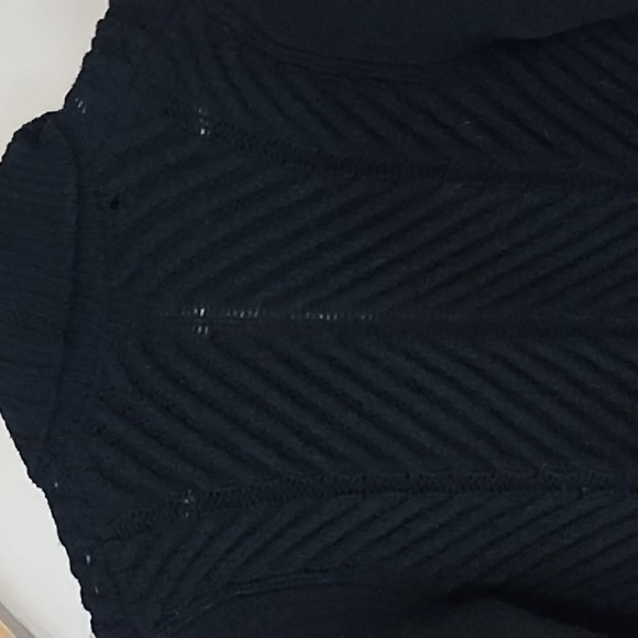 Vince 50/50 YakYak/Wool Chunky Cardigan, Pockets, No Closure, Small - Picture 8 of 12